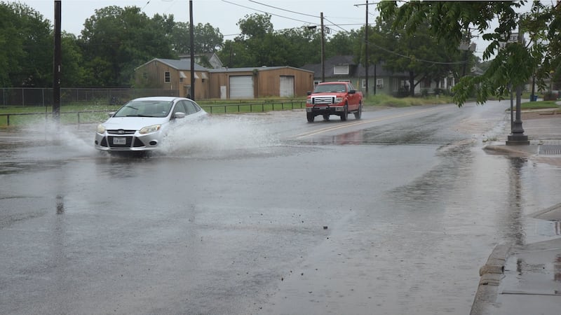 The Brazos Valley saw up to six inches of rainfall in certain areas which impacted drivers.