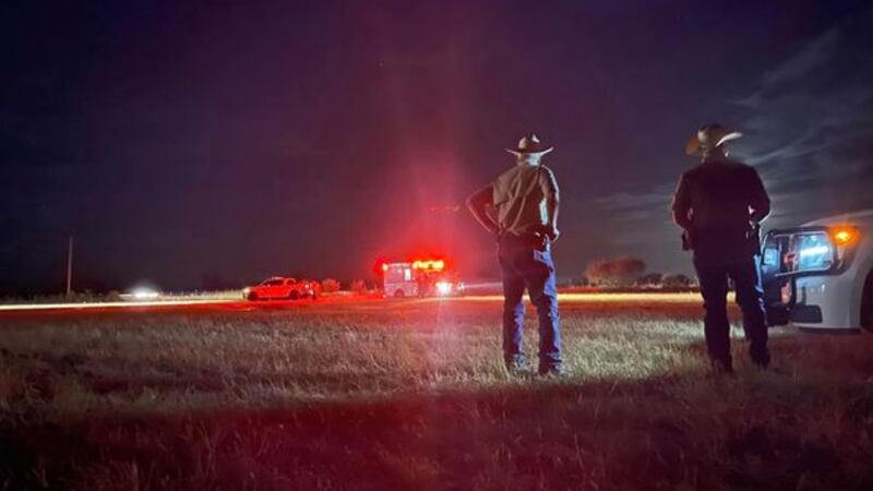 El hombre fue trasladado por vía aérea a un centro de cuidados superiores.