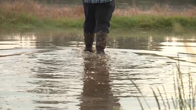 Texas A&M researcher Ivis Garcia says 90% of uninsured flood households are low-income, and...