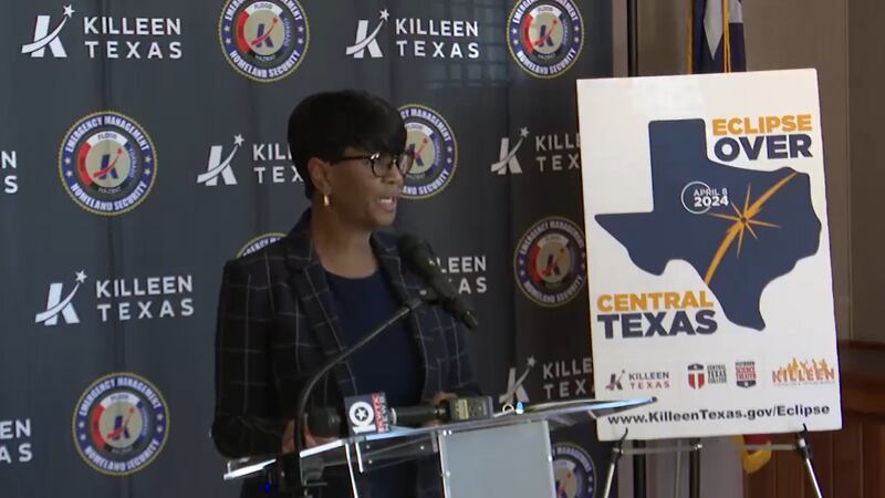 Alcaldesa de Killeen Debbie Nash-King