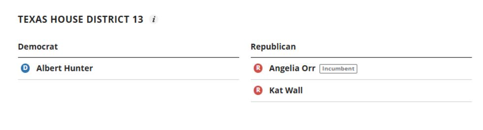 El gobernador Abbott se reúne con candidatos republicanos en Mexia antes de las primarias en...
