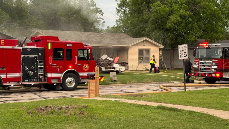 Bellmead, Texas: Fire in the 1100 block of Fisher Street displaced four adults and two...