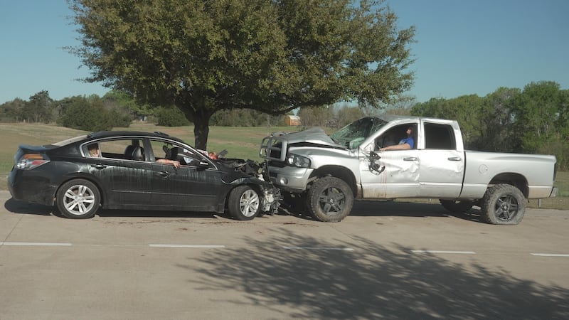 Anderson-Shiro Junior-Senior High School hosts the Shattered Dreams program, which conducts a...