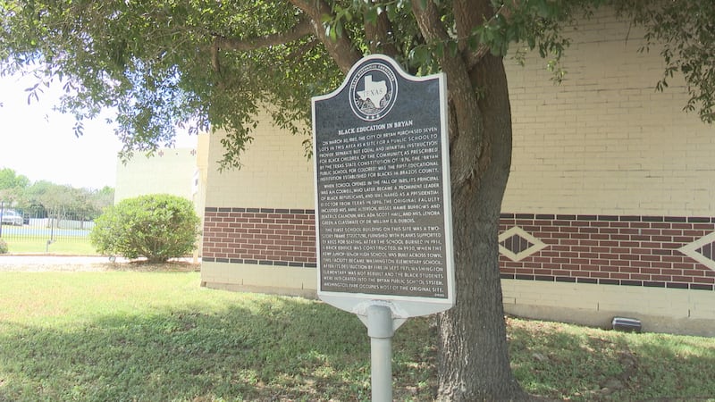 A Bryan family working to restore historical markers across Texas