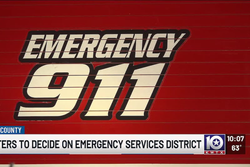Bell County voters to decide on proposed Emergency Services District 3 on Nov. 3