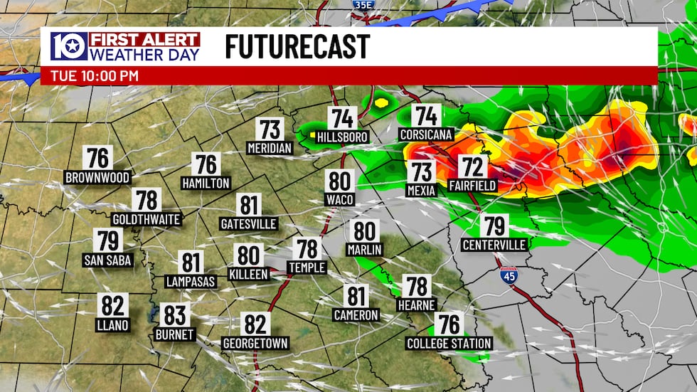 We're keeping an eye on two separate storm opportunities this afternoon and evening. A stray...