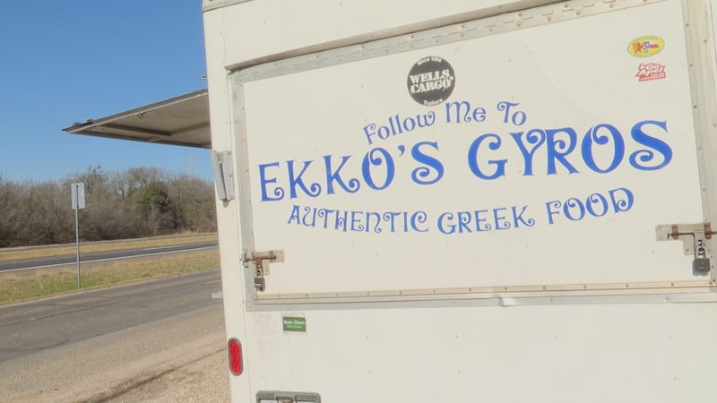Ekko's Gyro's food truck