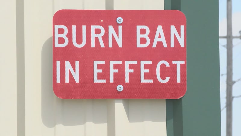 One day of rain last Saturday was enough to temporarily lift several burn bans across...