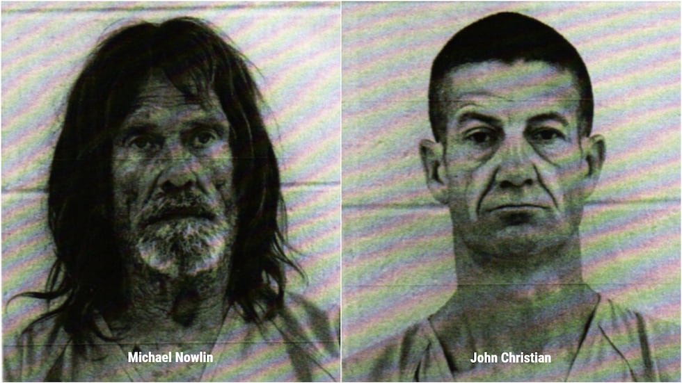 Michael Nowlin y John Christian