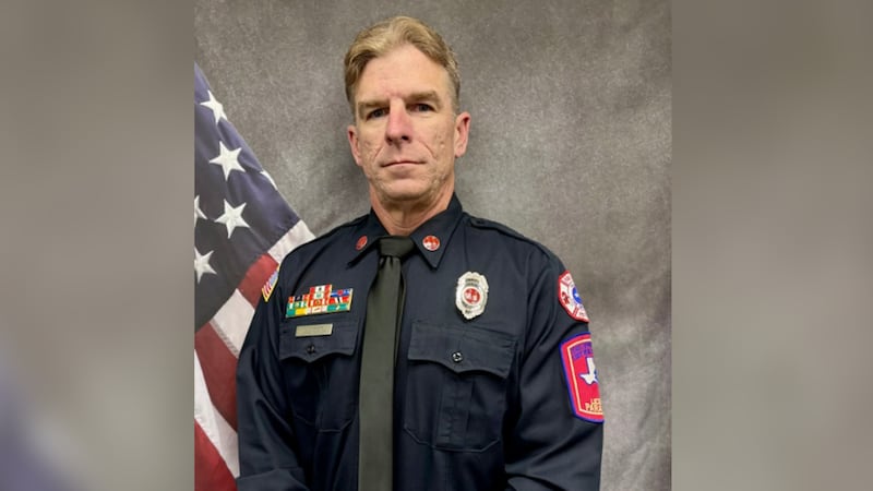 A Texas fire captain was killed in a crash on Mother’s Day following the birth of his 5th...