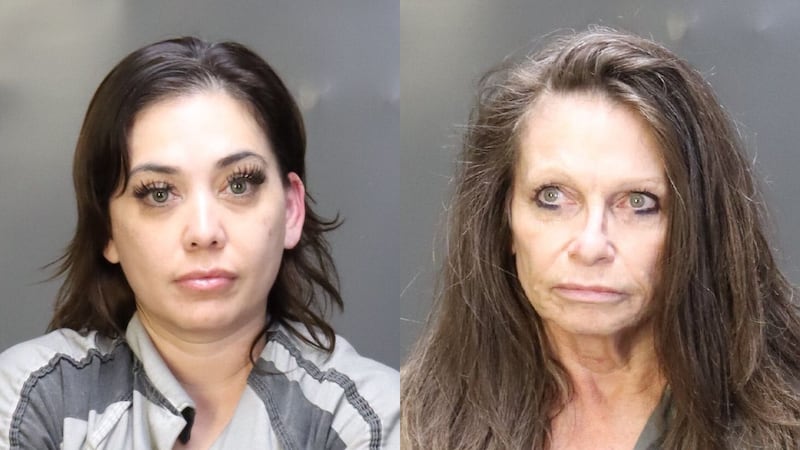 Rhonda Gatlin, 64 y Dezaray Andrade, 41