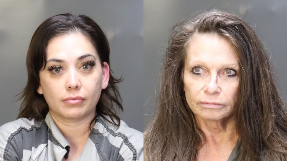 Rhonda Gatlin, 64 y Dezaray Andrade, 41