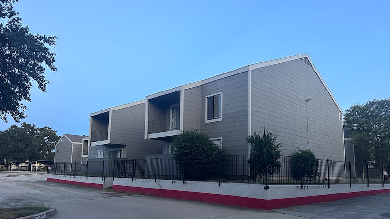 Apartment complex on Marion Pugh Drive