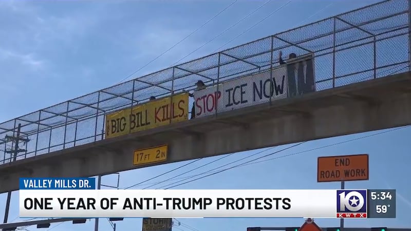 Waco Friends of the Climate is marking a year of weekly demonstrations calling for the...