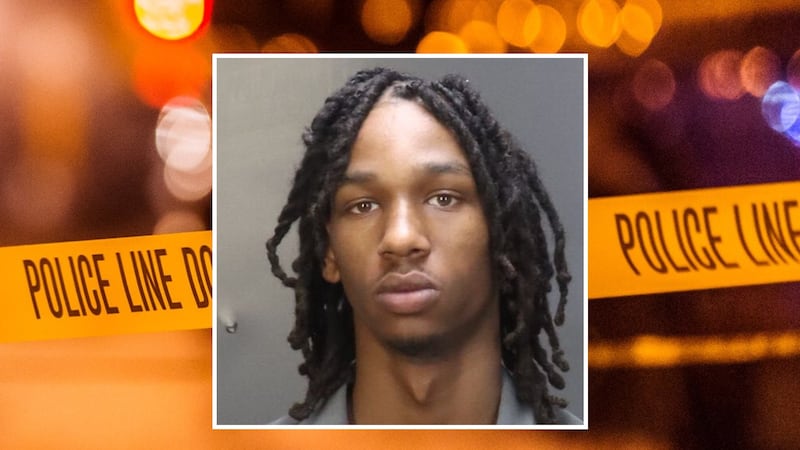 Adrian White, 17, is charged aggravated assault-discharging a firearm from a vehicle, a...