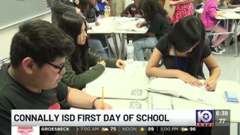 Connally ISD welcomes back students under new state-appointed leadership