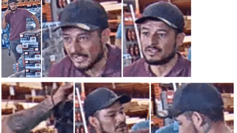 Uno de los sospechosos utilizó información de una tarjeta de crédito de Home Depot para...