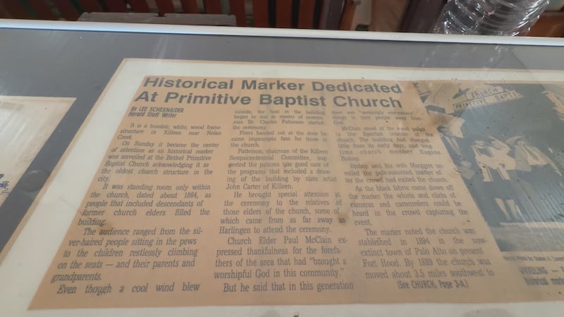 Preservation of historic Killeen church gains steam weeks after vandalism