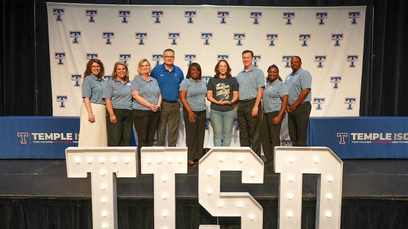 Temple High School’s Jessica Cuellar named Region 12 Secondary Teacher of the Year