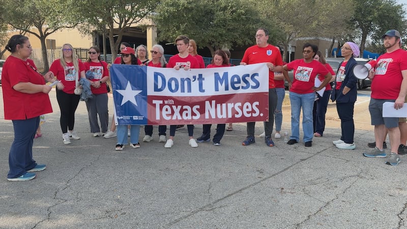 St. Joseph Health nurses rally for safer work conditions ahead of contract negotiations.