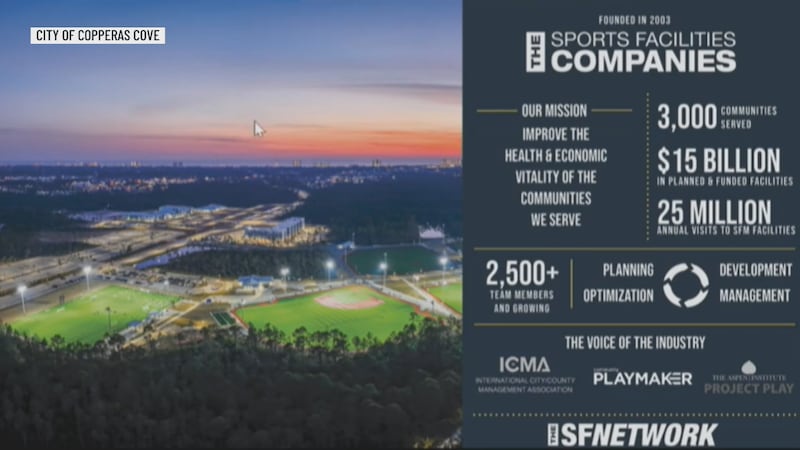 Copperas Cove eyes regional tournament hub with new sports complex