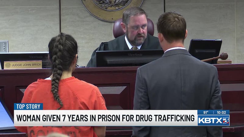 It's her second seven-year deal. She already pleaded guilty in Harris County for a 2025 crash...