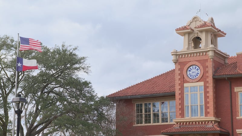 Blinn College in Brenham, Texas