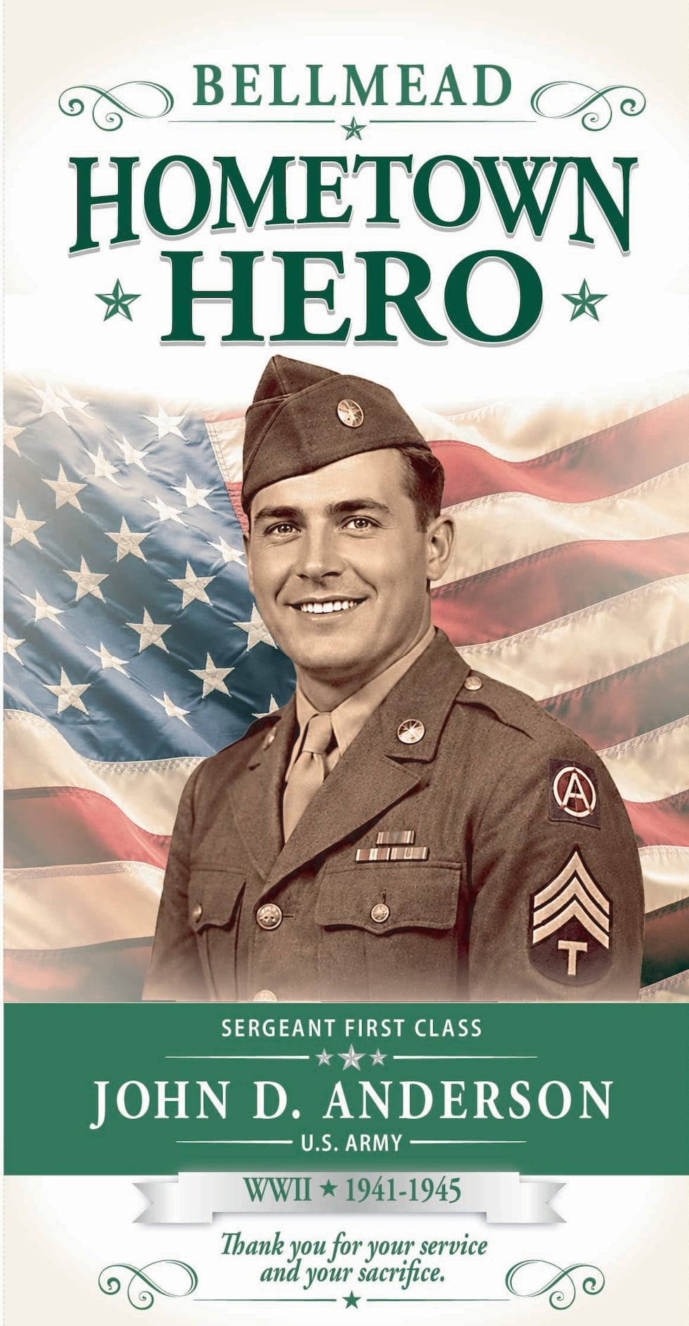 La ciudad de Bellmead lanza el programa de pancartas ‘Hometown Heroes’ para honrar a veteranos...