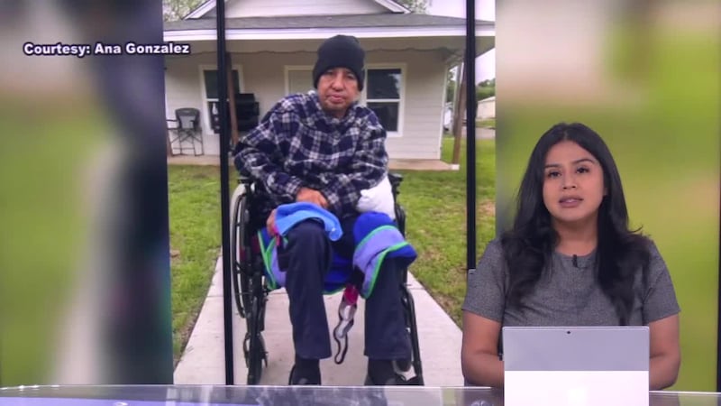 La vida de una familia hispana del centro de Texas cambio drasticamente tras un ataque de perros.