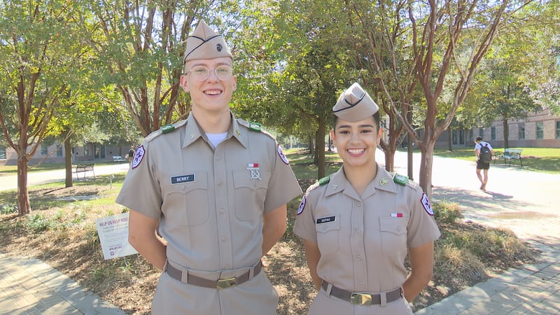 Cadets awarded with Cadet Life Saving Award following measures taken to help save a man having...