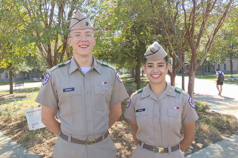 Cadets awarded with Cadet Life Saving Award following measures taken to help save a man having...