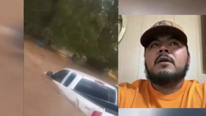 La comunidad en Erwin, Tennessee, le atribuye a Erick Castellón el haber ayudado a rescatar a...