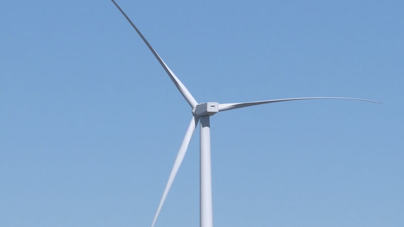 Wind Turbine at Prairie Hill Farm