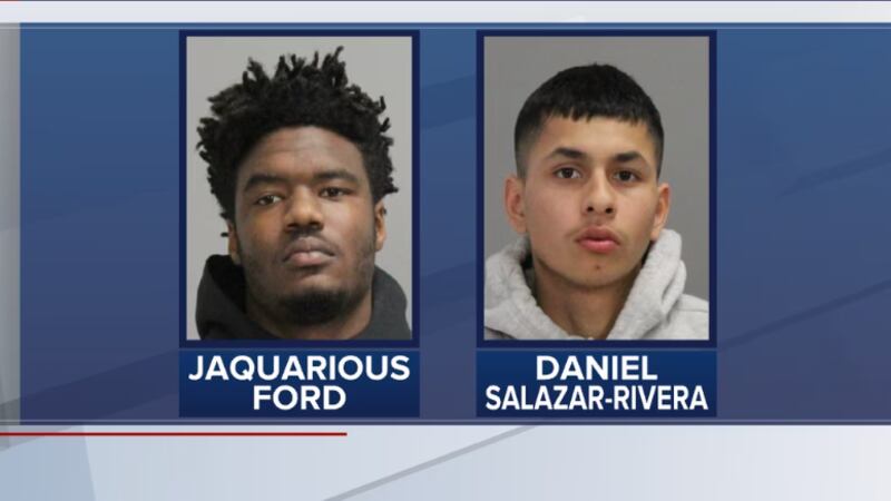 Jaquarious Ford y Daniel Salazar-Rivera