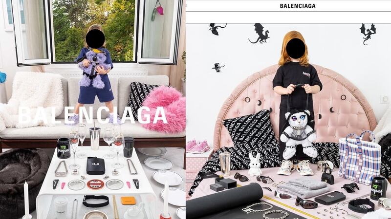 que paso con balenciaga