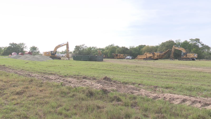 Large-scale solar farm transforms rural Leon County landscape