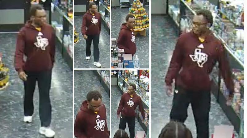 Anyone with information is encouraged to contact the Bryan Police Department at 979-209-5363...