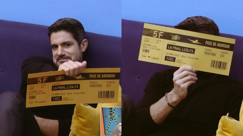 La casa de los famosos 3 finalista pepe gámez