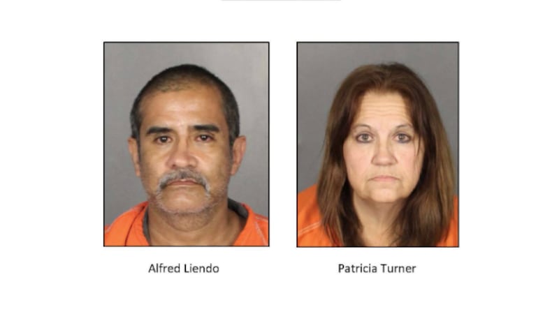 Alfred Liendo and Patricia Turner