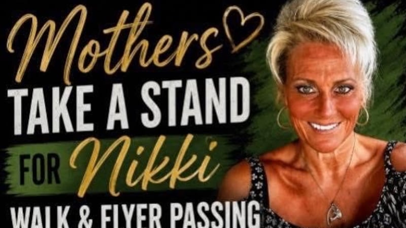 Community members gathered Sunday night to pass out flyers in the hopes that someone will come...