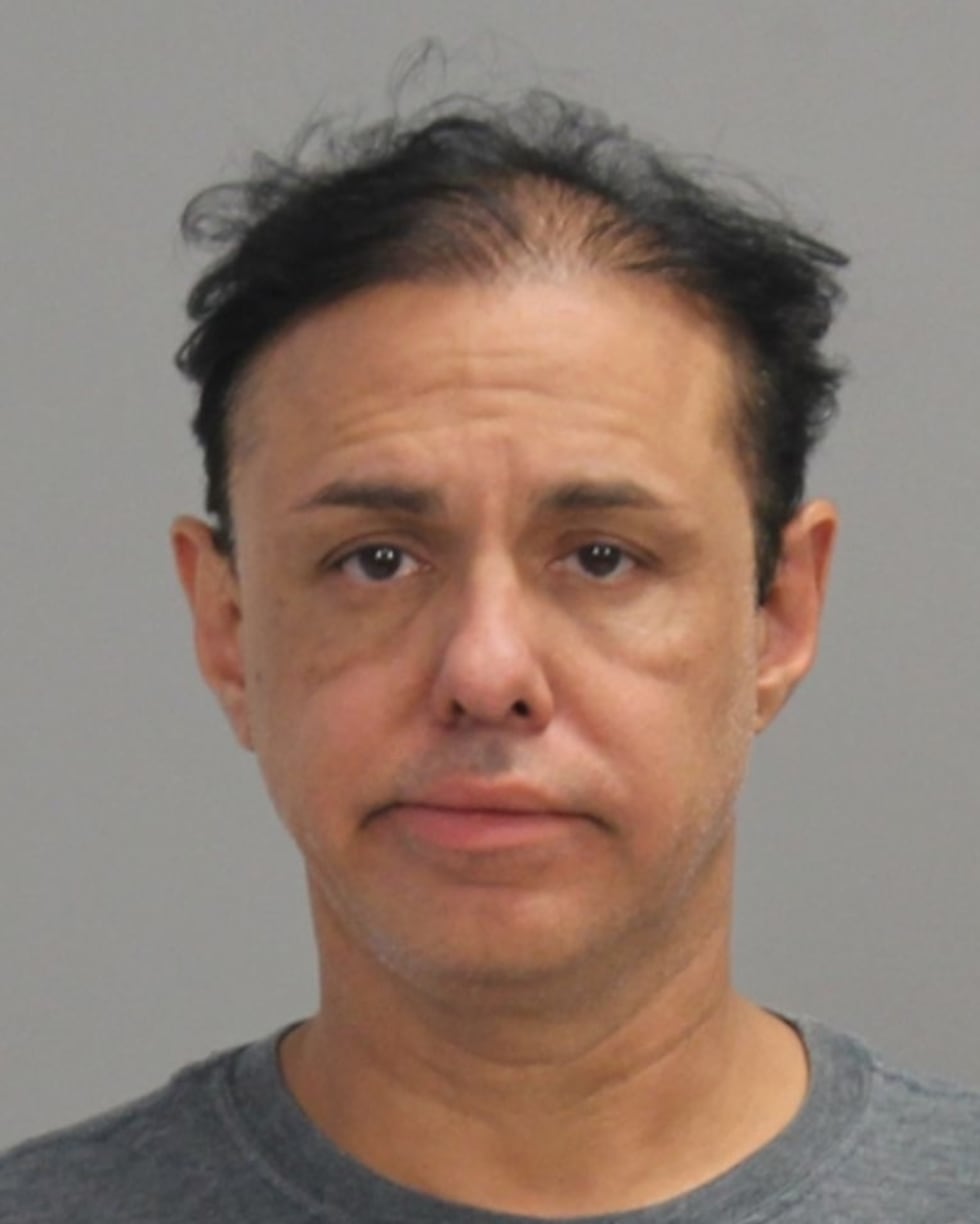 Investigators say the 52-year-old was recorded on cell phone video allegedly soliciting...