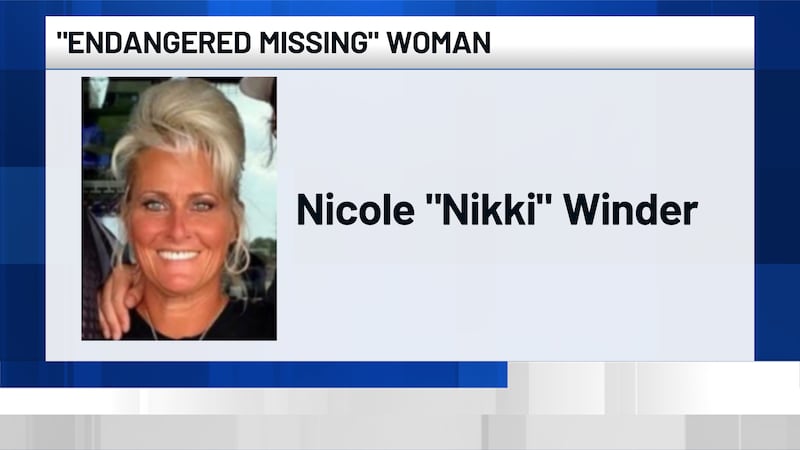 Texas DPS has issued a CLEAR Alert for Nicole "Nikki" Winder, who was last seen on Feb. 25.