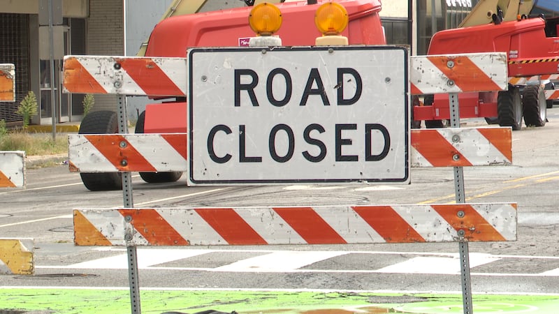 South Bend’s Main Street reopens after several months of construction on Sept. 6, 2023.