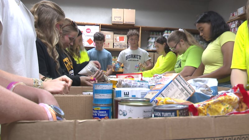 KWTX Food for Families drive prepares for increased demand