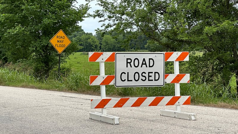 Four roads in Brazos County are still closed after Thursday’s severe thunderstorm brought...