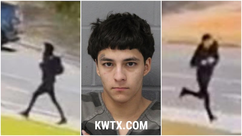 Santana Gonzales, 21, was taken into custody by the U.S. Marshals Service Lone Star Fugitive...
