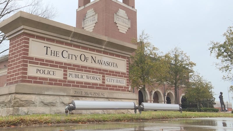 City of Navasota courthouse