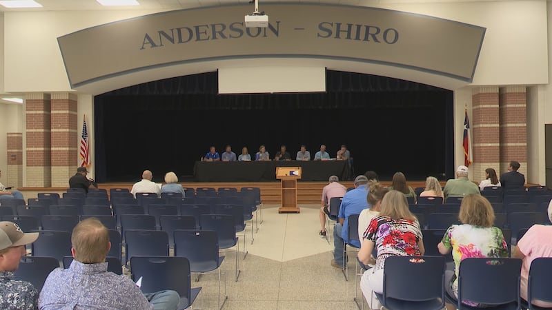 Two Grimes County school boards vote Tuesday night on tax breaks for SpaceX's proposed Terafab...