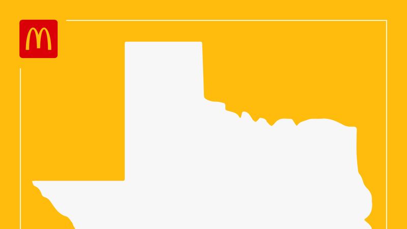 Across the state of Texas, McDonald’s restaurants are going to be helping Uvalde families...