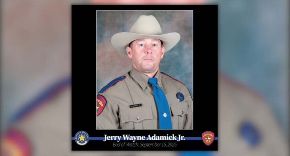 Agente Jerry Wayne Adamick Jr.